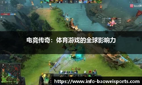 电竞传奇：体育游戏的全球影响力